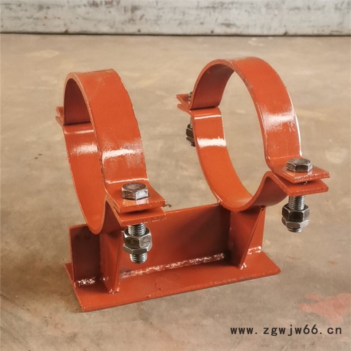 HT-1焊接型滑动管托 卡箍型滑动管托HK-1-150 河北厂家供应图2