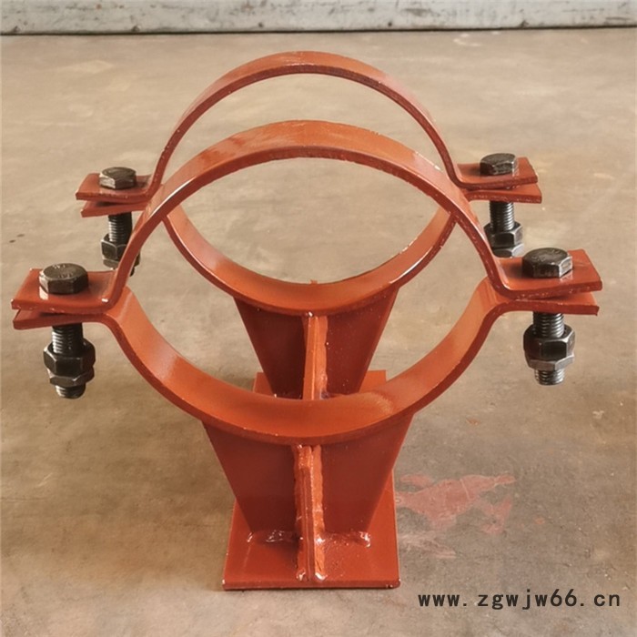 HT-1焊接型滑动管托 卡箍型滑动管托HK-1-150 河北厂家供应图4