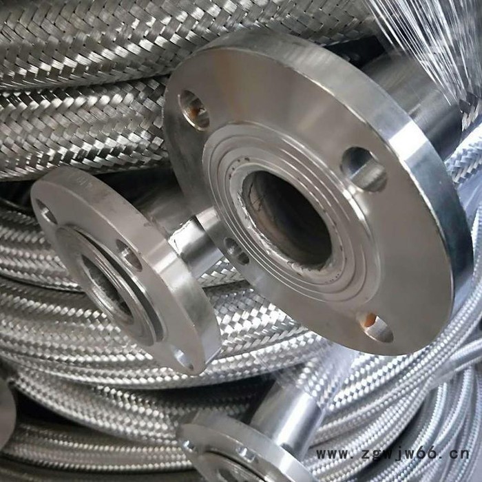 瑞铭 金属软管 法兰连接金属软管 卡箍连接金属软管图4