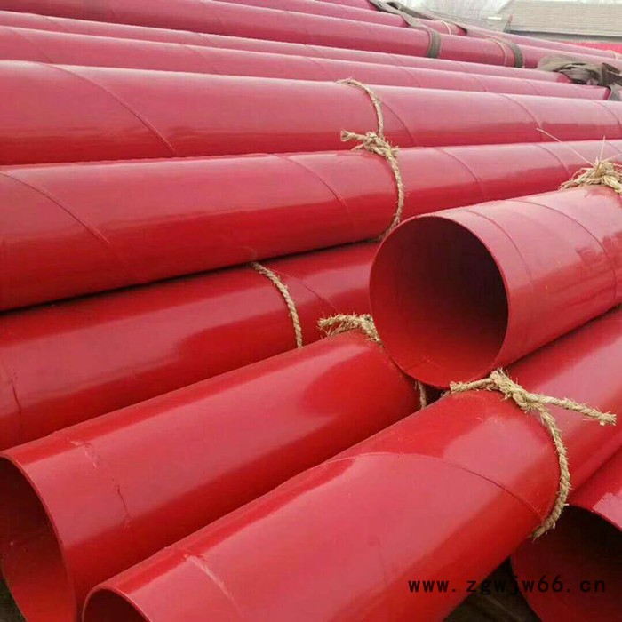 河南 涂塑钢管 卡箍式涂塑钢管 厚东厂家图3
