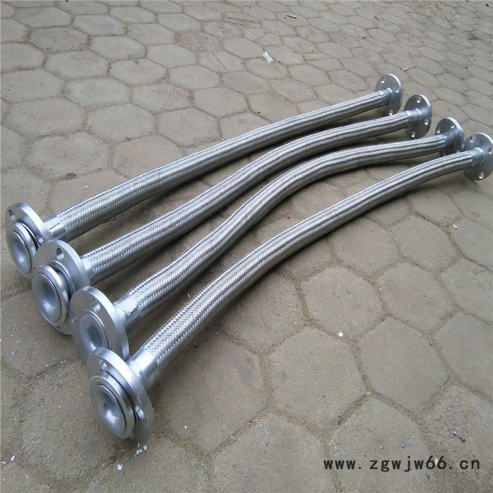 波纹管 卡箍连接金属软管 博通 防爆挠性连接管图4