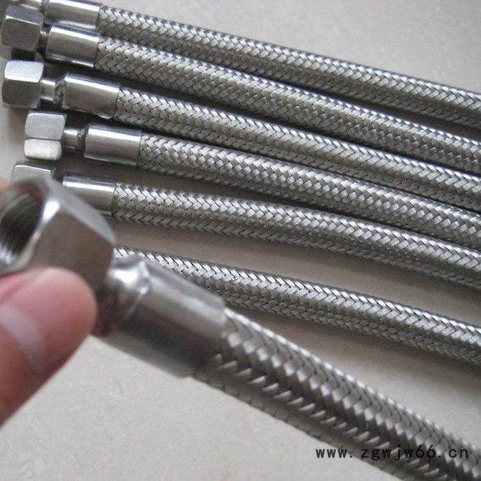 波纹管 卡箍连接金属软管 博通 防爆挠性连接管图5
