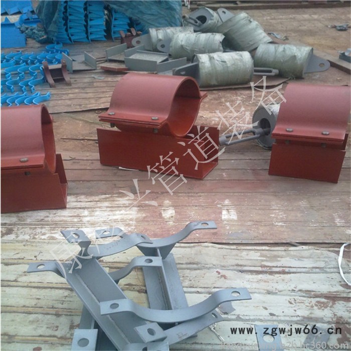 焊接型滑动管托  隔热保温管托   卡箍型滑动管托图3