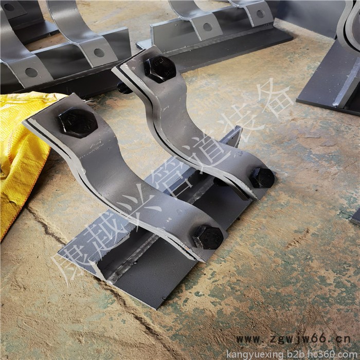 焊接型滑动管托  隔热保温管托   卡箍型滑动管托图2