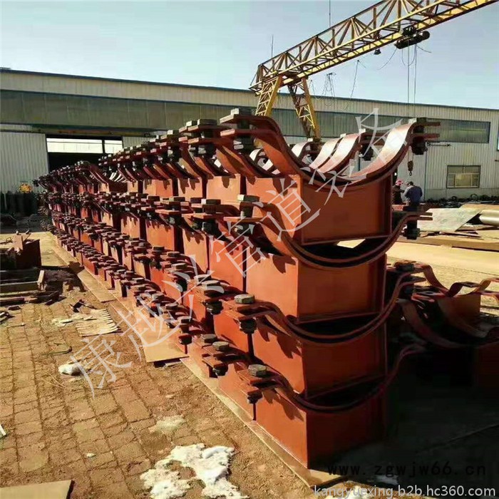 焊接型滑动管托  隔热保温管托   卡箍型滑动管托图4