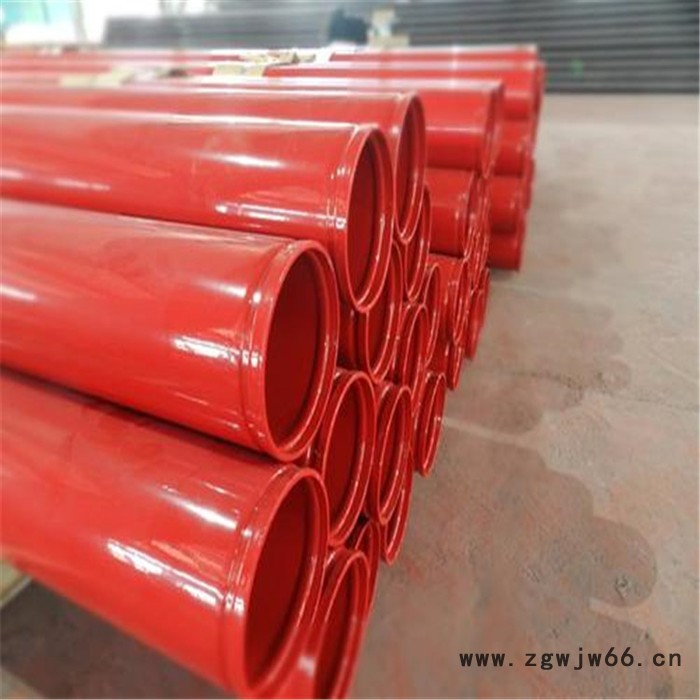 防腐涂塑钢管 卡箍连接涂塑钢管 永跃厂家图2