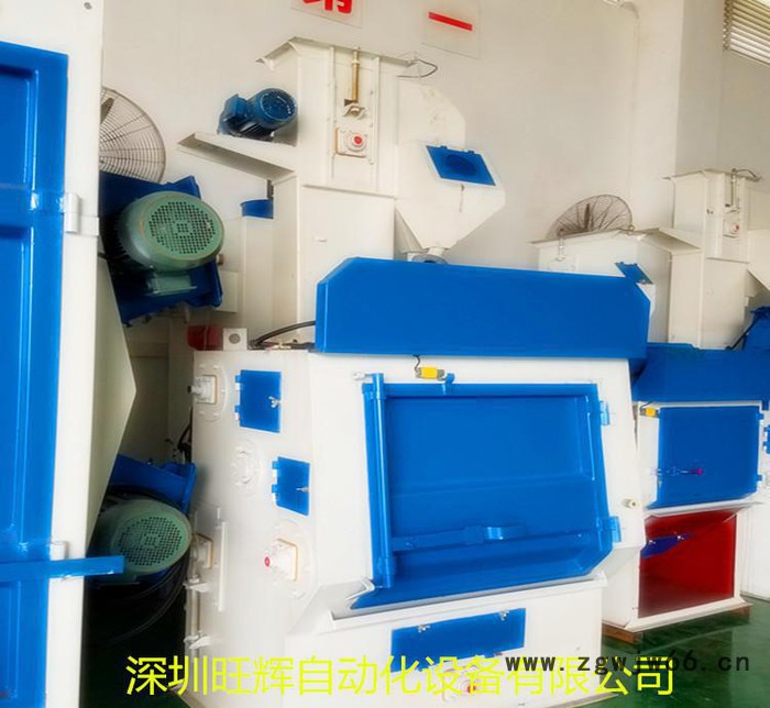 履带式抛丸机吊钩式抛丸机通过式抛丸机滚筒抛丸机深圳自动抛丸机图3