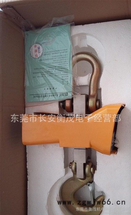 供特价昆山钰恒电子吊秤OCS-X-3T　电子吊钩秤　行车秤图2