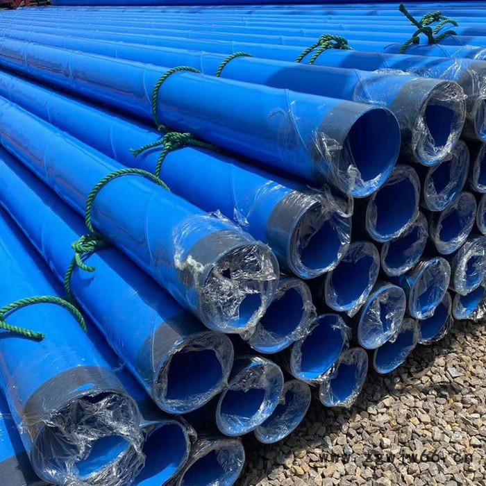 河北 埋地涂塑钢管 卡箍连接涂塑钢管 东晨厂家图3