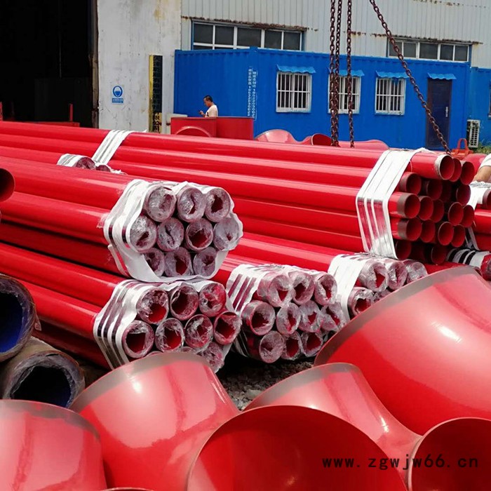 河北 埋地涂塑钢管 卡箍连接涂塑钢管 东晨厂家图5