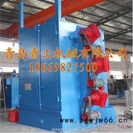 供应吊钩抛丸机 青工 钢结构 铸件 铝合金件 表面清理机图4