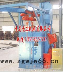 供应吊钩抛丸机 青工 钢结构 铸件 铝合金件 表面清理机图5