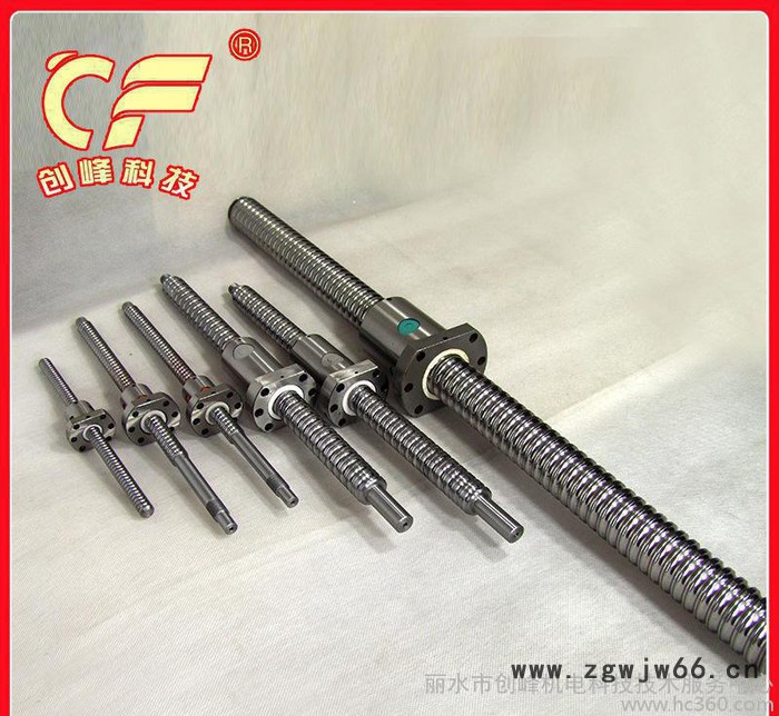 直销SFU2004滚珠丝杆 机床丝杆 国产 台湾TBI滚珠丝图2