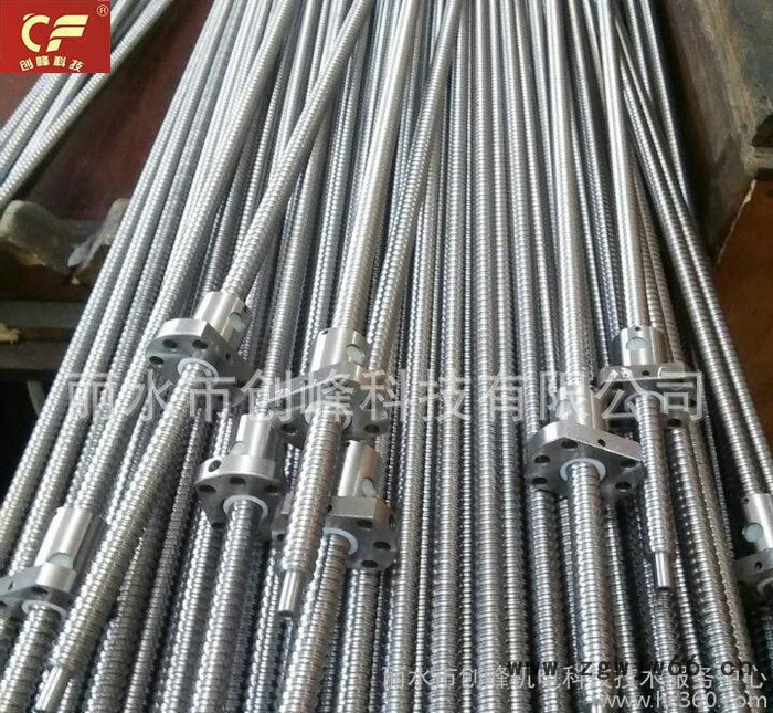 直销SFU2004滚珠丝杆 机床丝杆 国产 台湾TBI滚珠丝图3