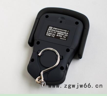 供应手提电子秤便携式钓鱼快递吊钩行李电子手提秤80kg图2