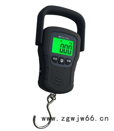 供应手提电子秤便携式钓鱼快递吊钩行李电子手提秤80kg图3