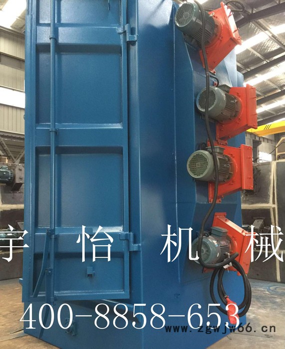 直销 Q378吊钩式抛丸机 PL100履带式抛丸清理机 滚筒式图3