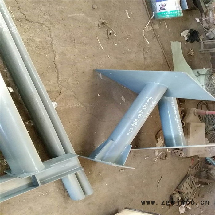 齐鑫厂家  止推管托 卡箍型止推管托 导向管托DT-1图2