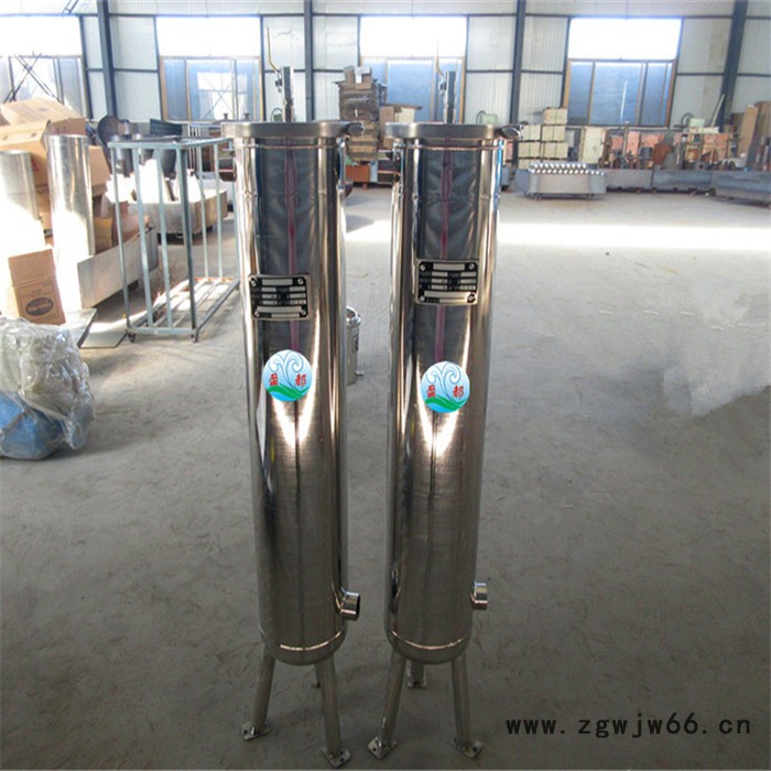 废水精密过滤器 单袋式过滤器阜阳 卡箍式袋式过滤器图4