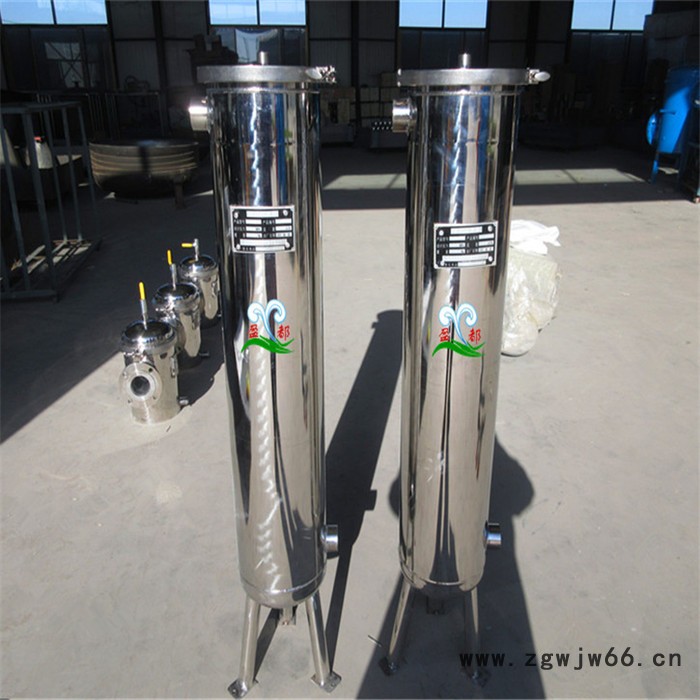 废水精密过滤器 单袋式过滤器阜阳 卡箍式袋式过滤器图8