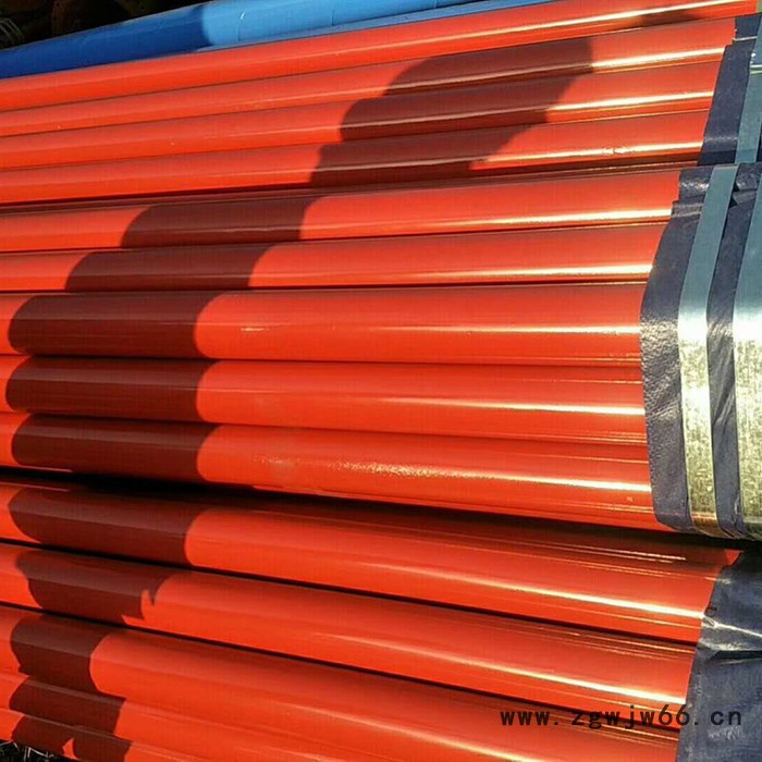 北京 电力专用涂塑钢管 卡箍连接涂塑钢管 鑫久恒管道图5