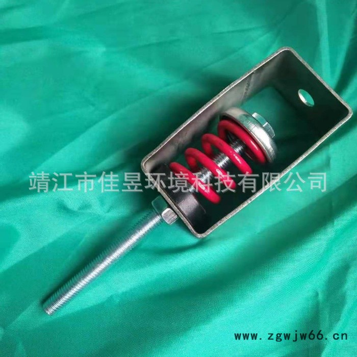 TD-15型阻尼弹簧减振吊钩 风机盘管减振器 吊顶式减震器 减震吊勾图4