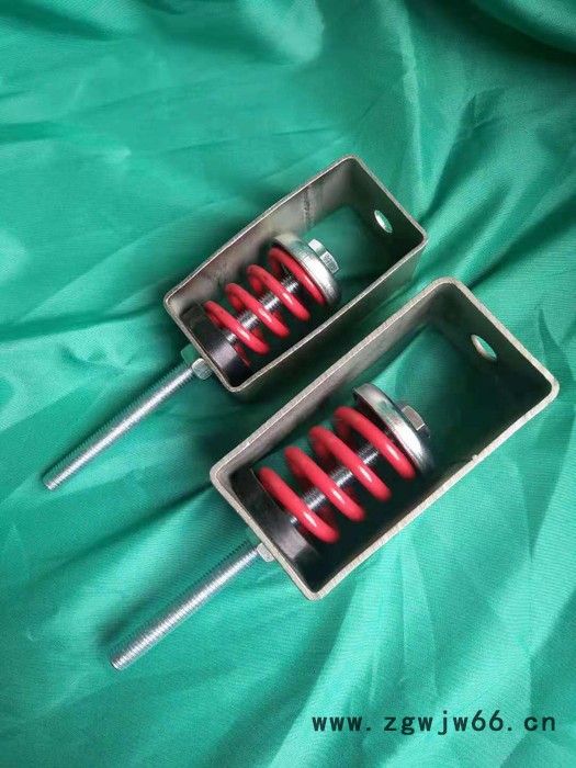 TD-15型阻尼弹簧减振吊钩 风机盘管减振器 吊顶式减震器 减震吊勾图2