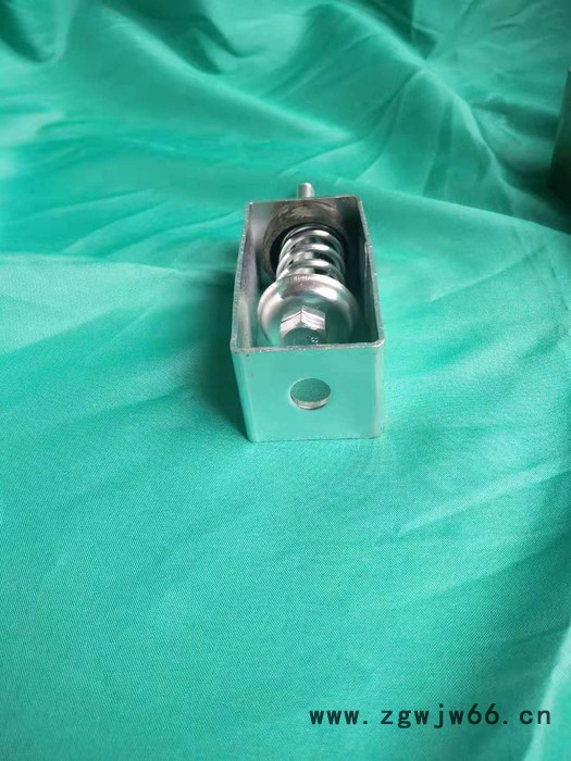 TD-15型阻尼弹簧减振吊钩 风机盘管减振器 吊顶式减震器 减震吊勾图3
