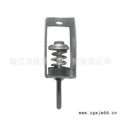 TD-15型阻尼弹簧减振吊钩 风机盘管减振器 吊顶式减震器 减震吊勾