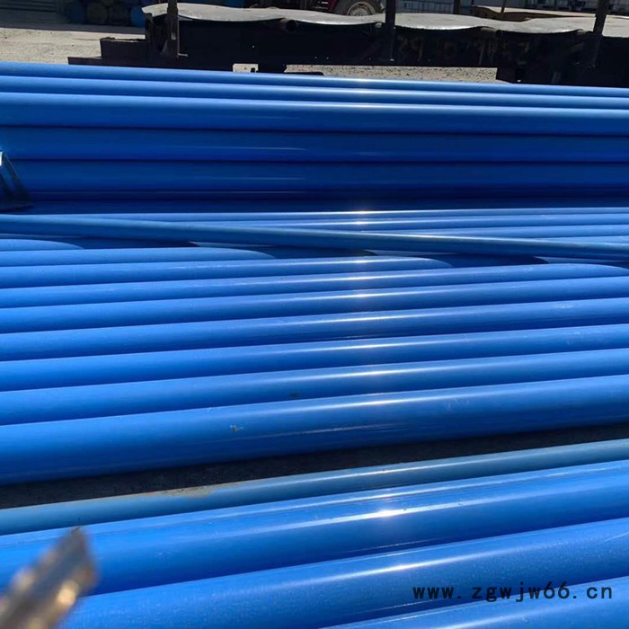 辽宁 卡箍式涂塑钢管 给水涂塑钢管 鑫久恒管件厂家图2