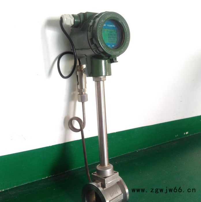 卡箍式涡街流量计|法兰夹持式涡街流量计|LUGB涡街流量计图3