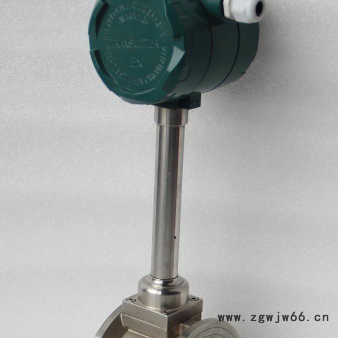 卡箍式涡街流量计|法兰夹持式涡街流量计|LUGB涡街流量计图2