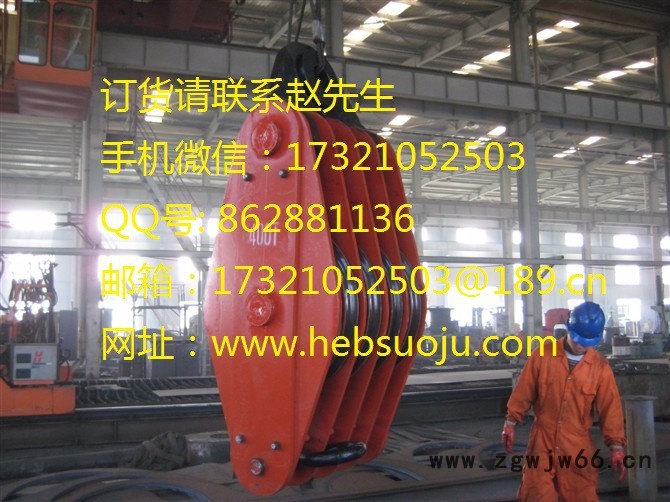 挪威PPU索具  单轮滑车 单轮吊钩式起重滑车 吊环式起重滑车 卸扣式起重滑车 起重滑车组图5