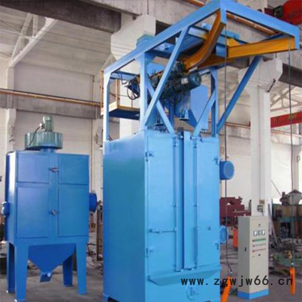 【进强铸造】 抛丸机供应 吊钩式抛丸机 抛丸设备 大丰抛丸机厂家 清洗设备 抛丸机机械图2