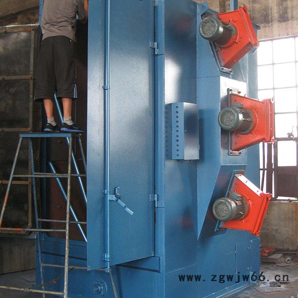 【进强铸造】 抛丸机供应 吊钩式抛丸机 抛丸设备 大丰抛丸机厂家 清洗设备 抛丸机机械图3