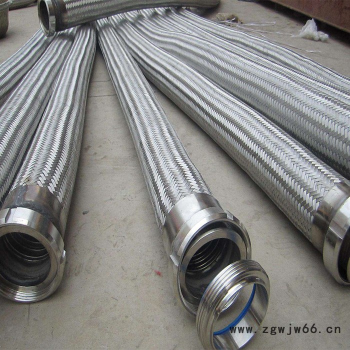 海库 供应  河北金属软管 耐腐蚀性金属软管 卡箍连接金属软管 店主推荐图3