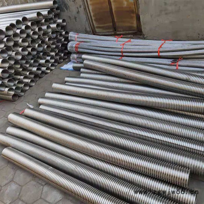 海库 供应  河北金属软管 耐腐蚀性金属软管 卡箍连接金属软管 店主推荐图6