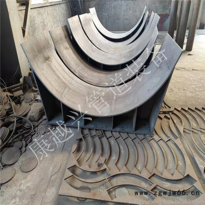 康越兴管道 卡箍型滑动管托 保温保冷管托 聚氨脂管托 源头实体厂家图3