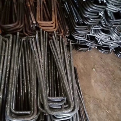 **预埋件（U型丝）订做各种型号价格优惠钢丝绳吊钩