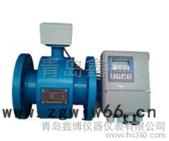 邢台粮浆玉米浆流量计  卡箍式电磁流量计 青岛鑫博图3