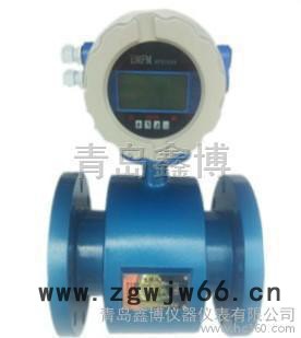 邢台粮浆玉米浆流量计  卡箍式电磁流量计 青岛鑫博图2