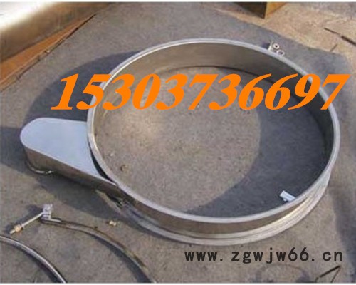 供应振动筛网 不锈钢筛网 卡箍 中框 宏达定做木质筛框图2