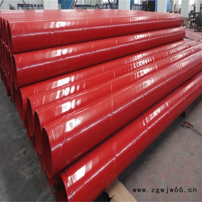 卡箍连接内外涂塑复合钢管 钢塑复合钢管厂家 友通管道图5