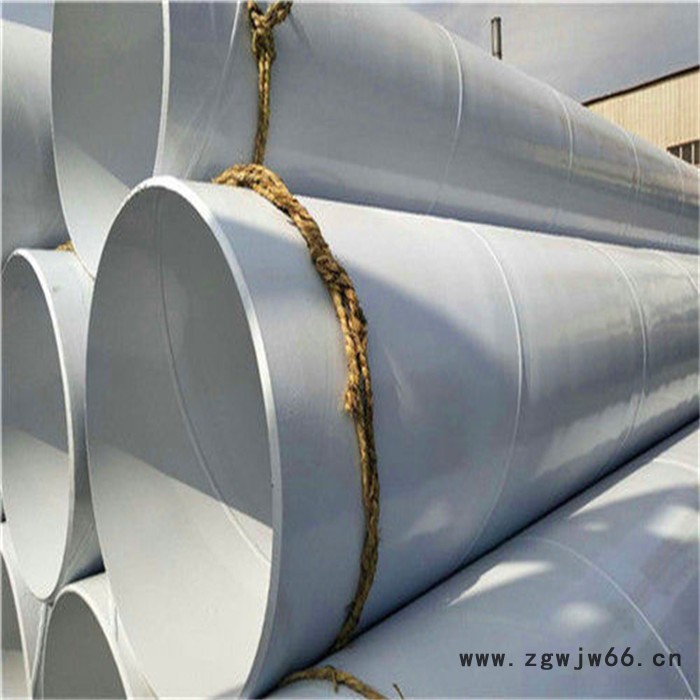 卡箍连接内外涂塑复合钢管 钢塑复合钢管厂家 友通管道图3