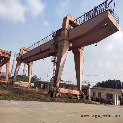 定制 电动双梁吊钩门式起重机 10吨室外露天双主梁龙门吊