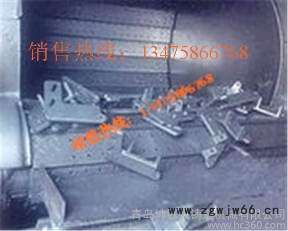 供应青岛坤钰霖吊钩式抛丸机,吊挂式抛丸机,吊钩式抛丸机价格图3