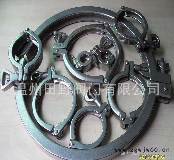 不锈钢卡箍316现货成品图2