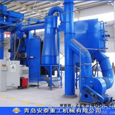 供应青岛安泰重工Q37吊钩式抛丸机