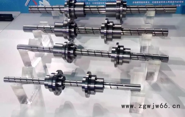UNID 滚珠花键副 滚珠花键丝杆 滚珠花键轴 厂家直供图3