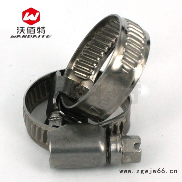 304不锈钢 卡箍喉箍抱箍 不锈钢 卡管德式喉箍管夹管箍全规格图2